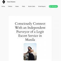 Manila Escort Clara Vinzons – Philippines
